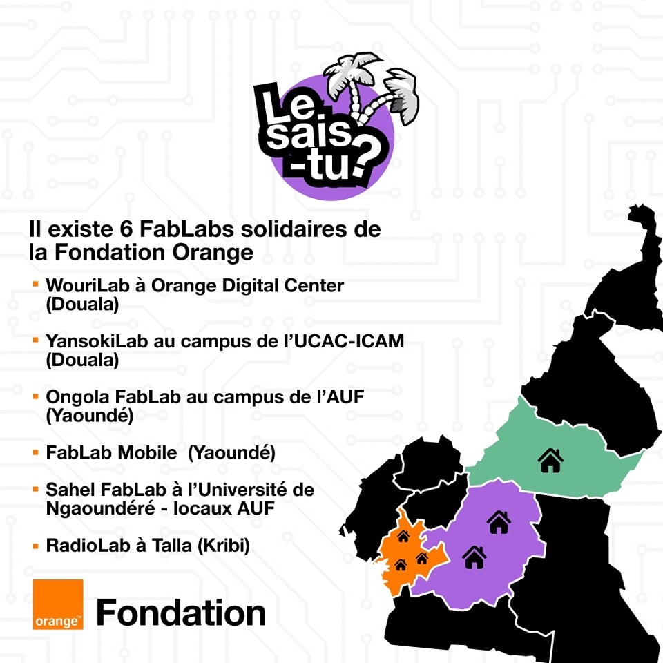 Liste des FabLabs solidaires